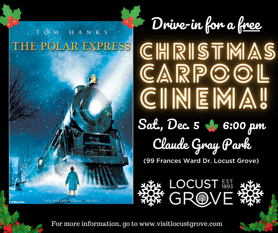 Polar Express ad Draft