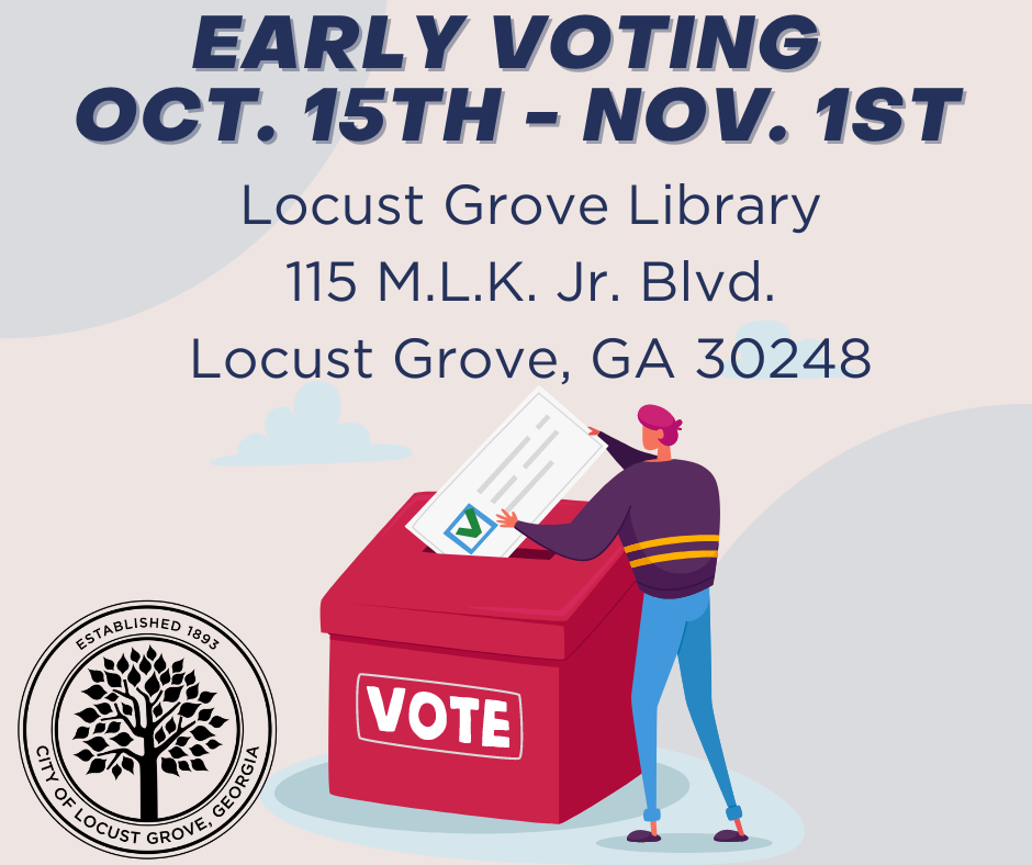 Early Voting Oct-Nov